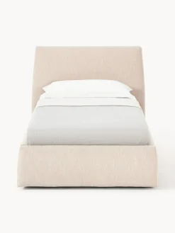 Outlet Cama individual con espacio de almacenamiento Cloud Camas Individuales|Camas Tapizadas