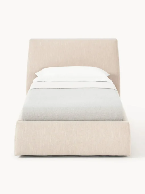 Outlet Cama individual con espacio de almacenamiento Cloud Camas Individuales|Camas Tapizadas