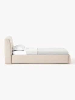 Outlet Cama individual con espacio de almacenamiento Cloud Camas Individuales|Camas Tapizadas