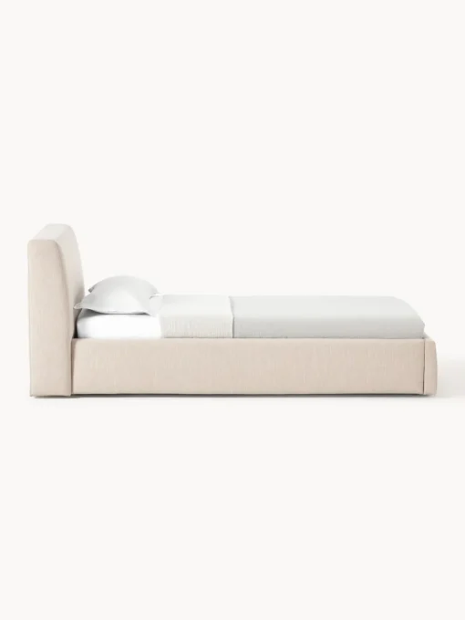 Outlet Cama individual con espacio de almacenamiento Cloud Camas Individuales|Camas Tapizadas