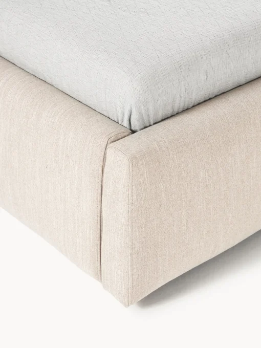 Outlet Cama individual con espacio de almacenamiento Cloud Camas Individuales|Camas Tapizadas