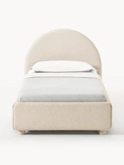 Camas Individuales|Camas Tapizadas></noscript>Westwing Collection Cama individual de borreguillo Ebba Borreguillo beige