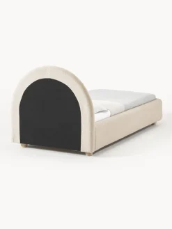Camas Individuales|Camas Tapizadas></noscript>Westwing Collection Cama individual de borreguillo Ebba Borreguillo beige