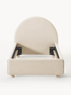 Camas Individuales|Camas Tapizadas></noscript>Westwing Collection Cama individual de borreguillo Ebba Borreguillo beige