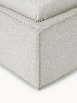 Camas Individuales|Camas Tapizadas></noscript>Westwing Collection Cama individual Dream Tejido fino gris claro