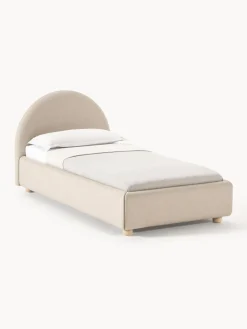Discount Cama individual Ebba, con espacio de almacenamiento Camas Individuales|Camas Tapizadas