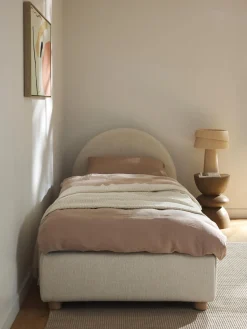 Online Cama individual Ebba, con espacio de almacenamiento Camas Individuales|Camas Tapizadas