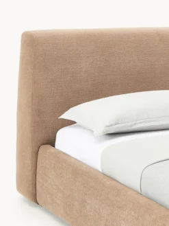 New Cama individual tapizada con espacio de almacenamiento Cloud Camas Individuales|Camas Tapizadas