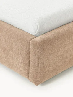 New Cama individual tapizada con espacio de almacenamiento Cloud Camas Individuales|Camas Tapizadas