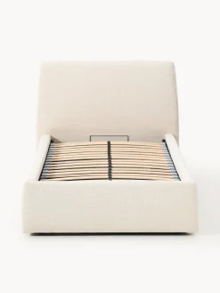 New Cama individual tapizada con espacio de almacenamiento Cloud Camas Individuales|Camas Tapizadas