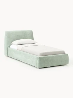 Sale Cama individual tapizada con espacio de almacenamiento Cloud Camas Individuales|Camas Tapizadas