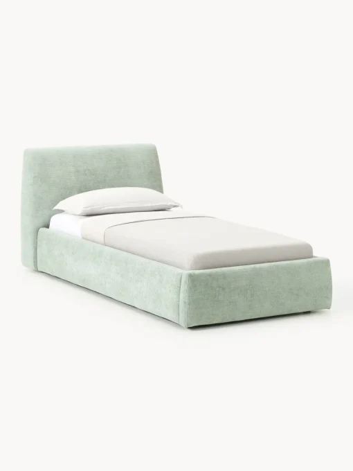 Sale Cama individual tapizada con espacio de almacenamiento Cloud Camas Individuales|Camas Tapizadas