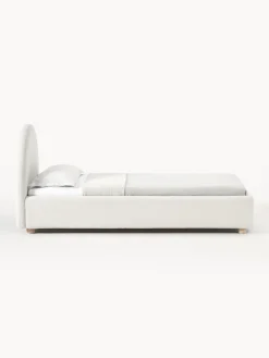 Discount Cama individualde borreguillo Ebba, con espacio de almacenamiento Camas Individuales|Camas Tapizadas