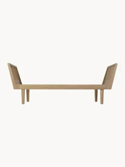 Decoración Infantil|Camas Infantiles>Kas Kopenhagen Cama infantil artesanal de madera de roble Eli, 90 x 160 cm Madera de roble barnizada en claro