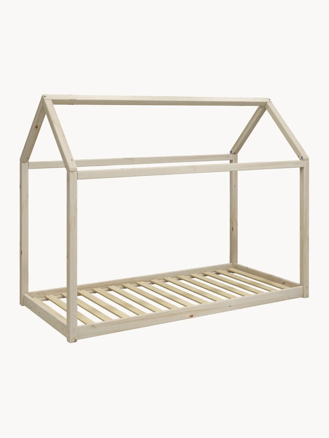 Camas Infantiles|Decoración Infantil>Flexa Cama infantil Cottage, 98 x 208 cm Madera de pino