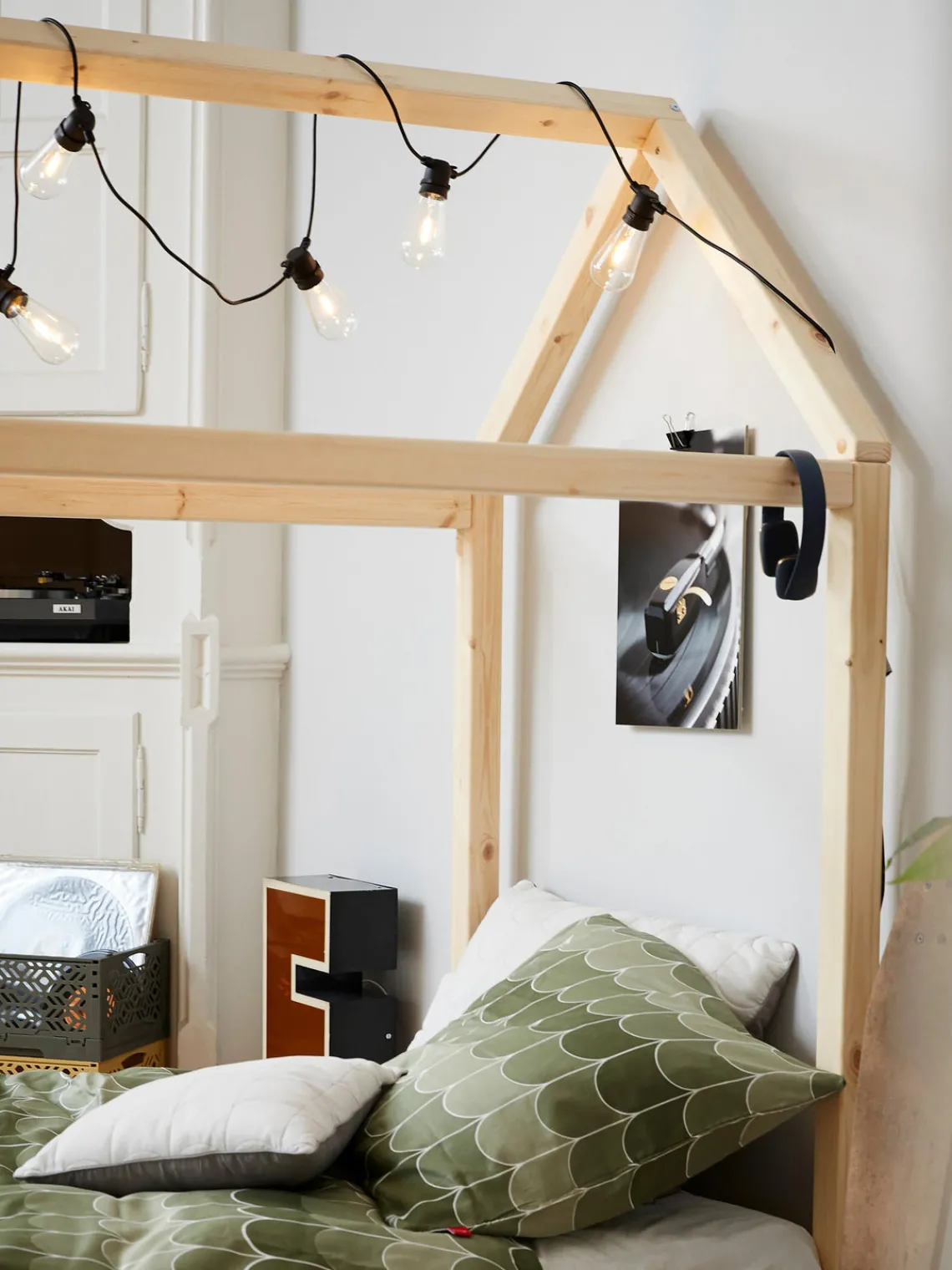 Camas Infantiles|Decoración Infantil>Flexa Cama infantil Cottage, 98 x 208 cm Madera de pino