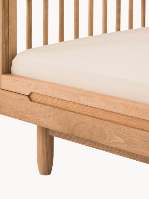 Cama infantil de madera de roble Pure, 70 x 140 cm Niños Decoración Infantil|Camas Infantiles