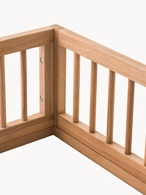 Cama infantil de madera de roble Pure, 70 x 140 cm Niños Decoración Infantil|Camas Infantiles