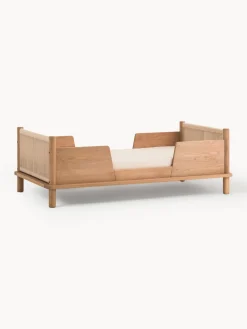 Decoración Infantil|Camas Infantiles>Nobodinoz Cama infantil de madera de roble Latitude, 70 x 140 cm