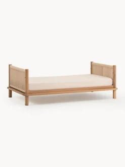 Decoración Infantil|Camas Infantiles>Nobodinoz Cama infantil de madera de roble Latitude, 70 x 140 cm