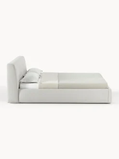 Outlet Cama tapizada con espacio de almacenamiento Cloud Camas Tapizadas|Camas