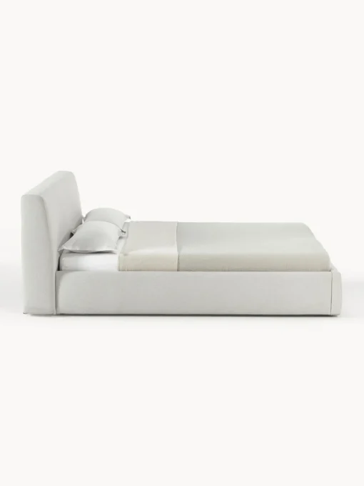Outlet Cama tapizada con espacio de almacenamiento Cloud Camas Tapizadas|Camas