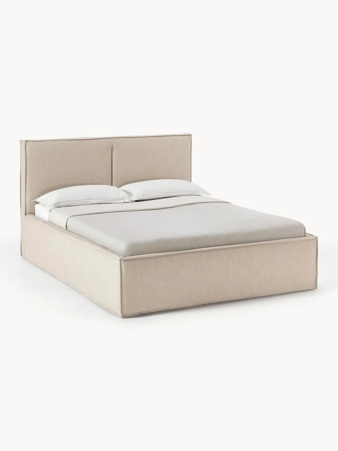 New Cama tapizada con espacio de almacenamiento Dream Camas Tapizadas|Camas