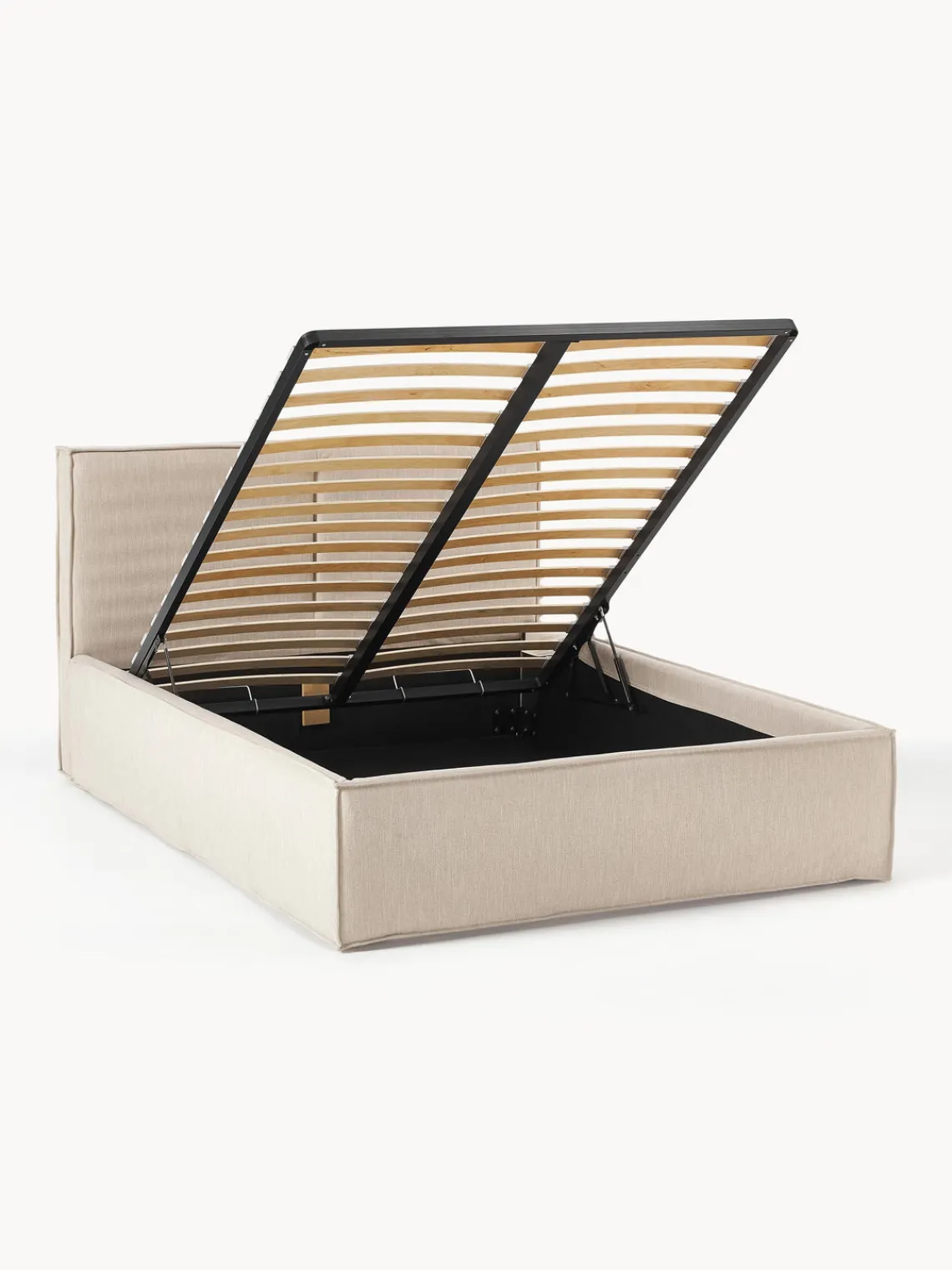 New Cama tapizada con espacio de almacenamiento Dream Camas Tapizadas|Camas