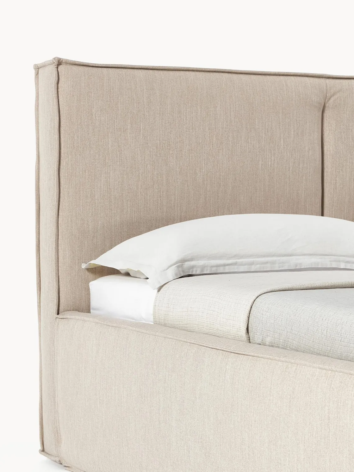 New Cama tapizada con espacio de almacenamiento Dream Camas Tapizadas|Camas