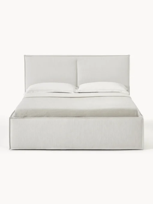 Discount Cama tapizada con espacio de almacenamiento Dream Camas Tapizadas|Camas