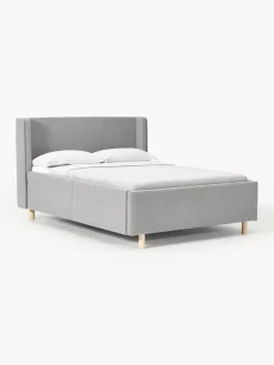 New Cama tapizada con espacio de almacenamiento Arche Camas Tapizadas|Camas