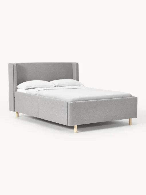 New Cama tapizada con espacio de almacenamiento Arche Camas Tapizadas|Camas