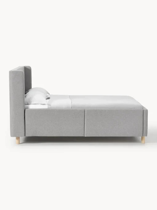 New Cama tapizada con espacio de almacenamiento Arche Camas Tapizadas|Camas