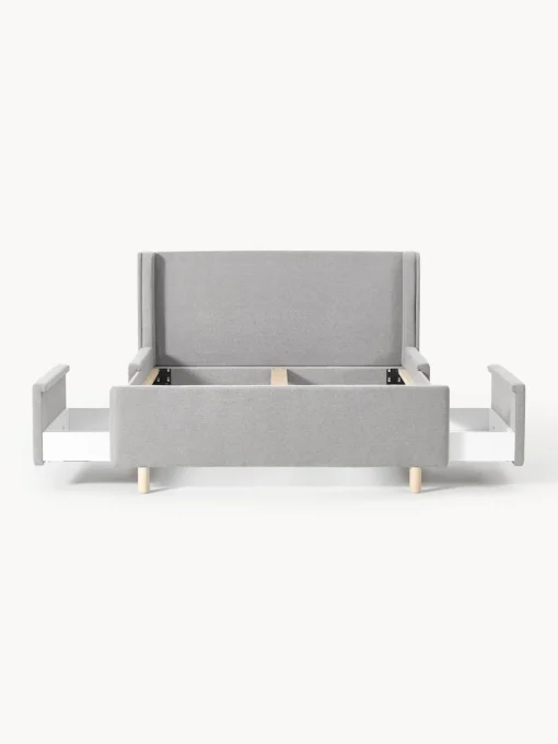 New Cama tapizada con espacio de almacenamiento Arche Camas Tapizadas|Camas