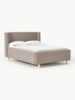 Cama tapizada con espacio de almacenamiento Arche Camas Tapizadas|Camas