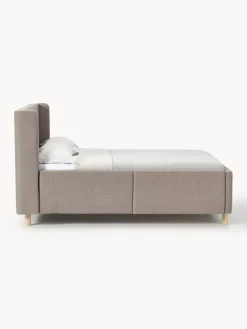 Cama tapizada con espacio de almacenamiento Arche Camas Tapizadas|Camas