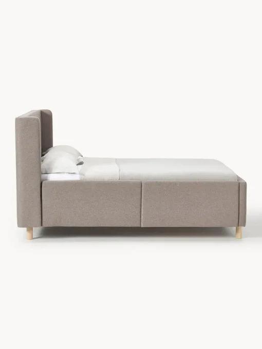 Cama tapizada con espacio de almacenamiento Arche Camas Tapizadas|Camas