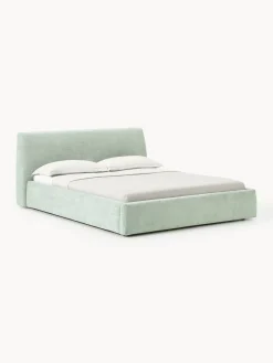Online Cama tapizada con espacio de almacenamiento Cloud Camas Tapizadas|Camas