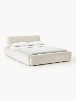 Hot Cama tapizada con espacio de almacenamiento Melva Camas Tapizadas|Camas