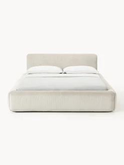 Hot Cama tapizada con espacio de almacenamiento Melva Camas Tapizadas|Camas