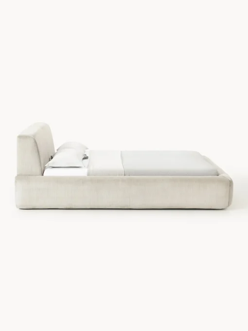 Hot Cama tapizada con espacio de almacenamiento Melva Camas Tapizadas|Camas