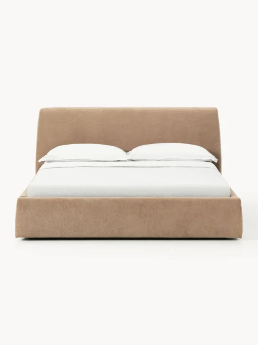 New Cama tapizada con espacio de almacenamiento Cloud Camas Tapizadas|Camas