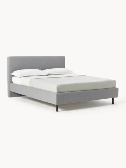 Discount Cama tapizada con patas de madera Giulia Camas Tapizadas|Camas