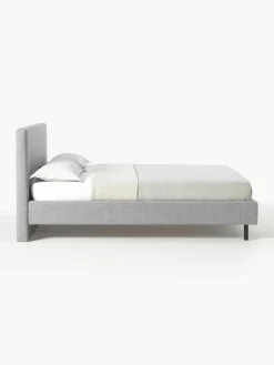 Discount Cama tapizada con patas de madera Giulia Camas Tapizadas|Camas