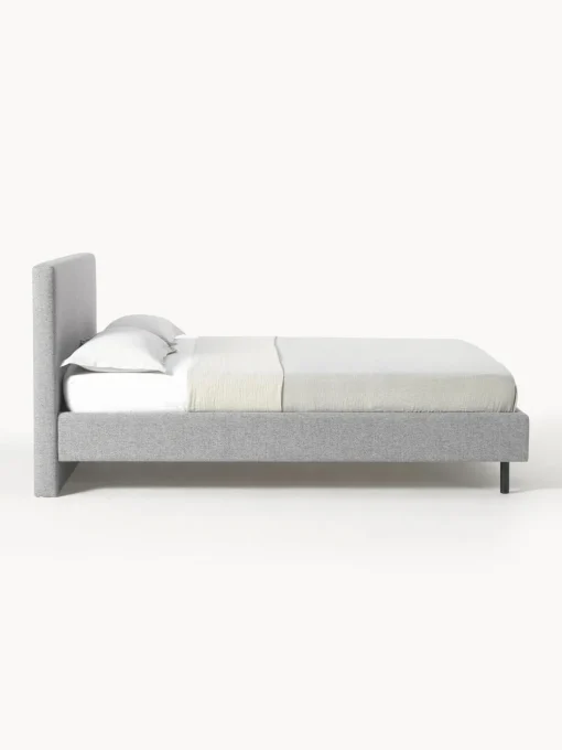 Discount Cama tapizada con patas de madera Giulia Camas Tapizadas|Camas