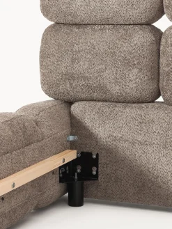 Cama tapizada de borreguillo bouclé Tayla Camas Tapizadas|Camas