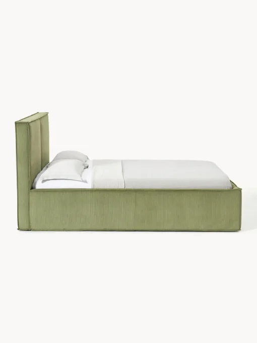 Hot Cama tapizada de pana Dream Camas Tapizadas|Camas