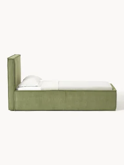 Outlet Cama tapizada de pana Dream Camas Individuales|Camas Tapizadas