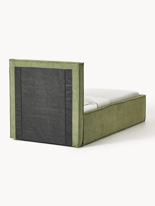 Outlet Cama tapizada de pana Dream Camas Individuales|Camas Tapizadas
