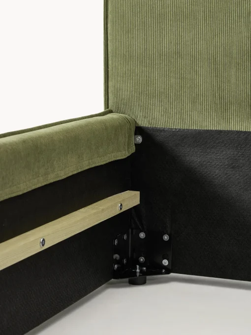 Outlet Cama tapizada de pana Dream Camas Individuales|Camas Tapizadas